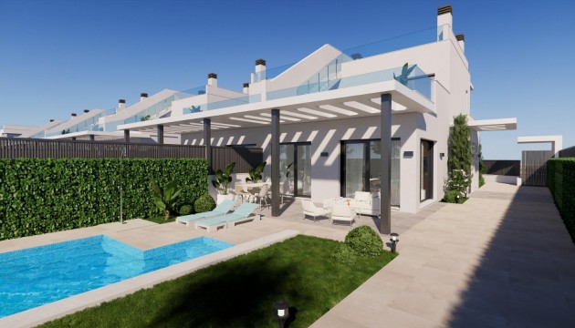 New Build - Detached Villa - Los Alcazares - Punta Calera