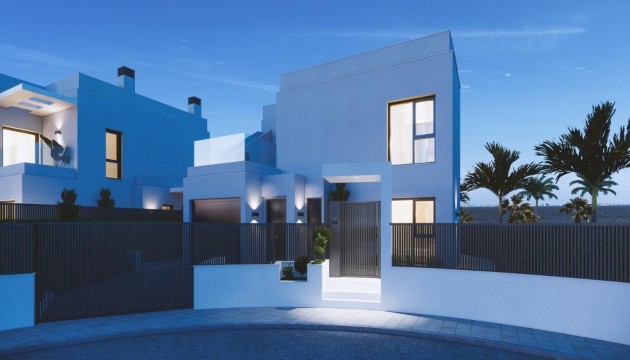 New Build - Detached Villa - Los Alcazares - Punta Calera