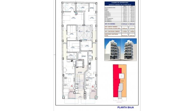 New Build - Apartment - Torrevieja - Playa del Cura