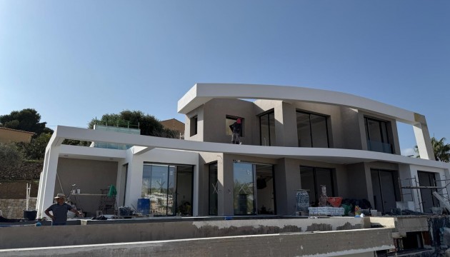 New Build - Detached Villa - Benissa - Urb. La Fustera