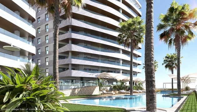 New Build - Apartment - La Manga del Mar Menor - 1ª Linea Del Mar Mediterraneo