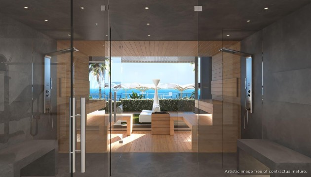 New Build - Apartment - La Manga del Mar Menor - 1ª Linea Del Mar Mediterraneo