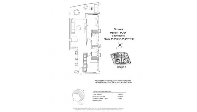 New Build - Apartment - La Manga del Mar Menor - 1ª Linea Del Mar Mediterraneo