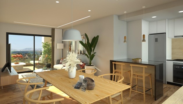 New Build - Apartment - Los Alcazares