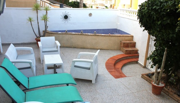 Resale - Detached Villa - Orihuela Costa - Villamartín