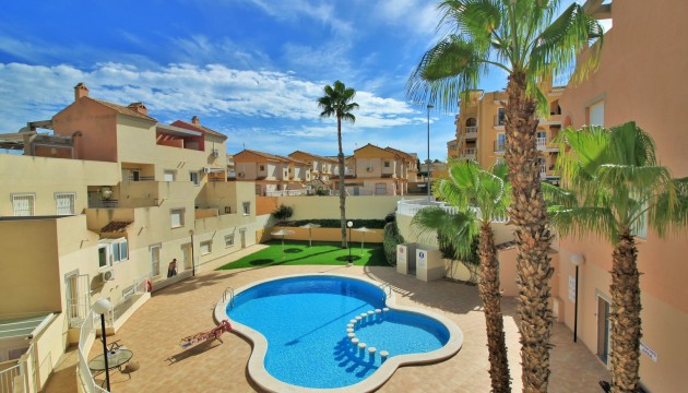 Begagnad - Lägenhet - Orihuela Costa - Villamartín