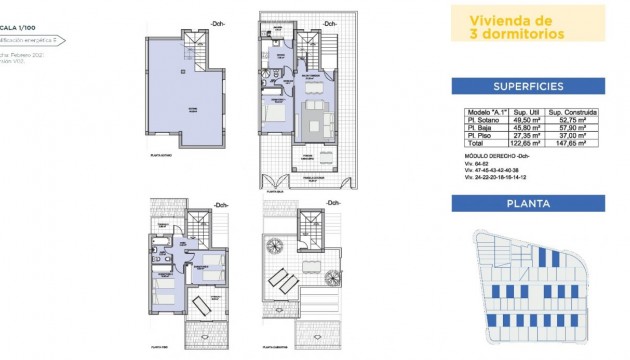 Nieuwbouw Woningen - Detached Villa - San Miguel de Salinas - Cerro Del Sol