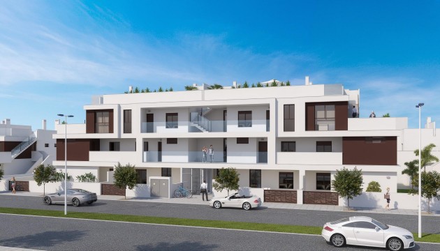 Nieuwbouw Woningen - Bungalow - Pilar de la Horadada - El Mojón