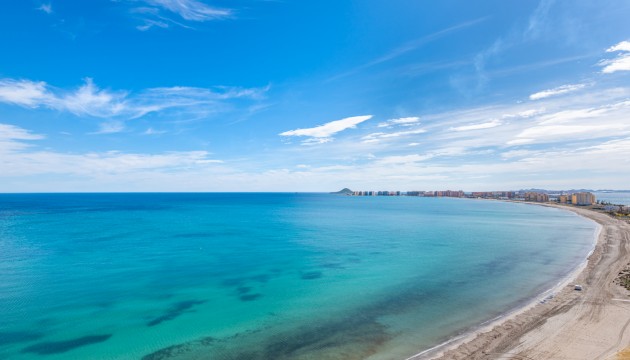 Begagnad - Lägenhet - La Manga del Mar Menor