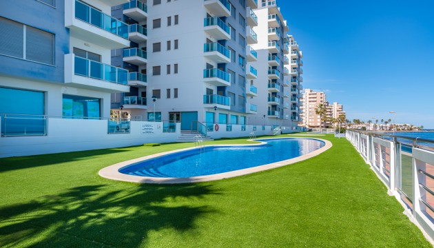 Begagnad - Lägenhet - La Manga del Mar Menor