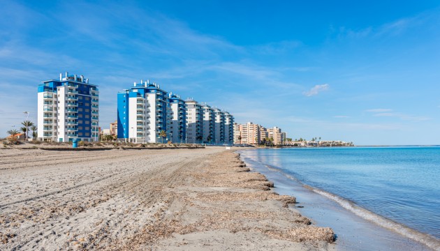 Begagnad - Lägenhet - La Manga del Mar Menor