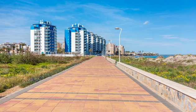 Begagnad - Lägenhet - La Manga del Mar Menor