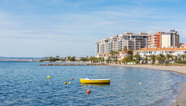 Begagnad - Lägenhet - La Manga del Mar Menor