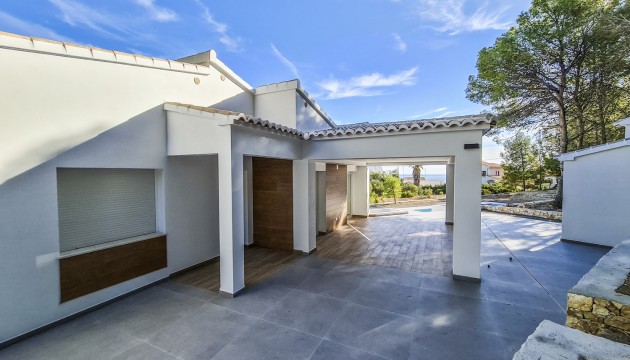 Resale - Detached Villa - Calpe