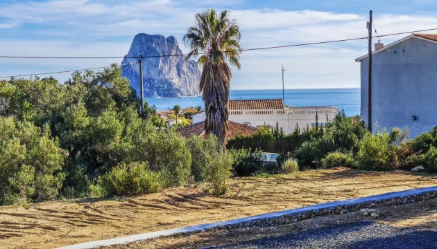 Resale - Detached Villa - Calpe