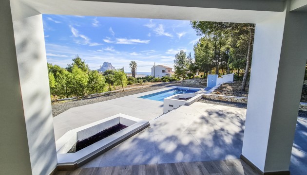 Resale - Detached Villa - Calpe