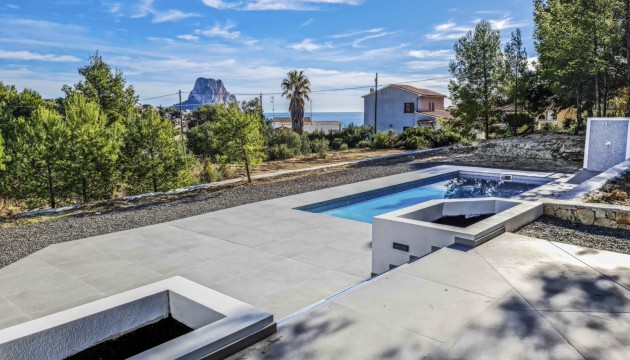 Resale - Detached Villa - Calpe