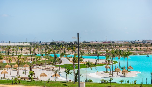 Перепродажа - отдельная вилла - Los Alcazares - Santa Rosalia Lake And Life Resort