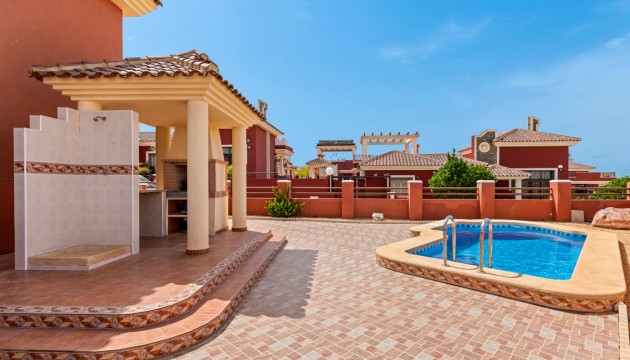 Videresalg - Detached Villa - Algorfa