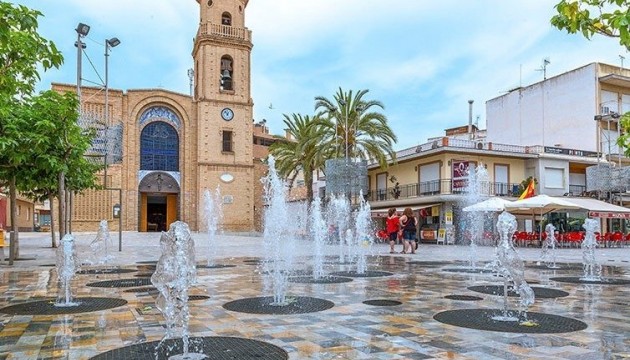 Новое здание - Бунгало - Pilar de la Horadada - La Rambla