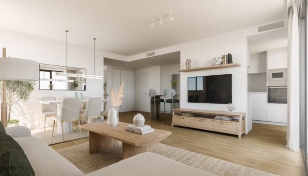 Nieuwbouw Woningen - Apartment - San Juan de Alicante - Franc Espinós