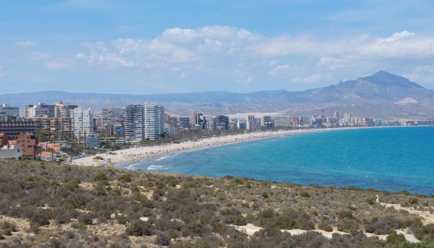 Nybyggnation - Lägenhet - San Juan de Alicante - Franc Espinós