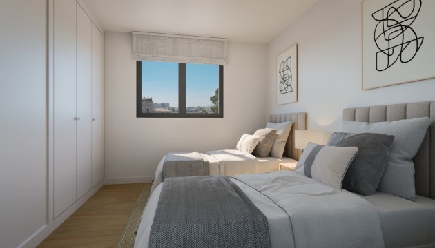 New Build - Apartment - San Juan de Alicante - Franc Espinós