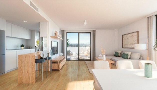 Nieuwbouw Woningen - Apartment - San Juan de Alicante - Franc Espinós