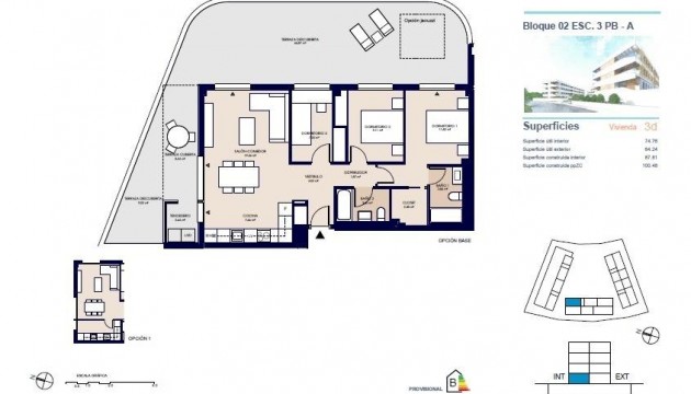 Nieuwbouw Woningen - Apartment - San Juan de Alicante - Franc Espinós