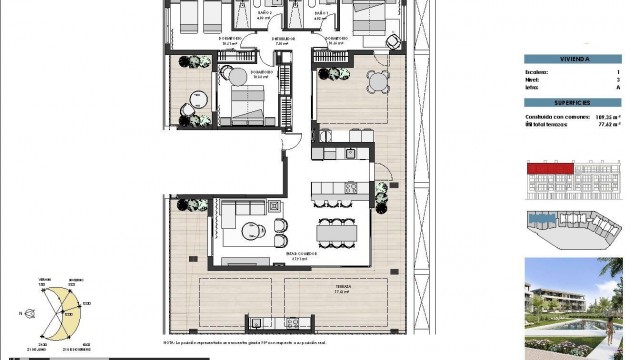 Neue Gebäude - Apartment - Torre Pacheco - Santa Rosalia Lake And Life Resort