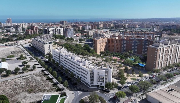 Nieuwbouw Woningen - Apartment - Alicante - San Agustín-PAU 2