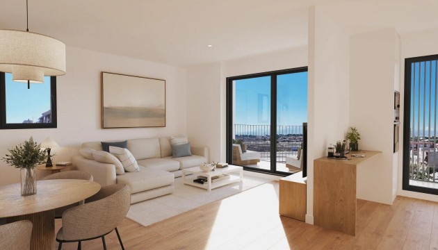 Nieuwbouw Woningen - Apartment - Alicante - San Agustín-PAU 2