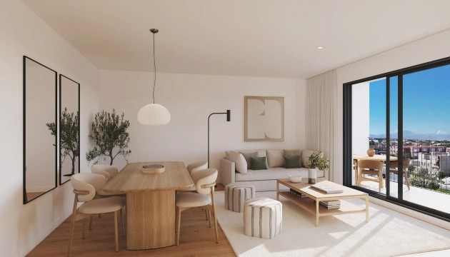 Nieuwbouw Woningen - Apartment - Alicante - San Agustín-PAU 2