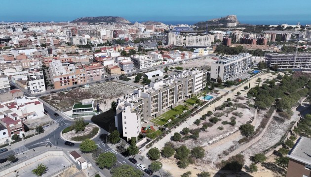 Nieuwbouw Woningen - Apartment - Alicante - San Agustín-PAU 2