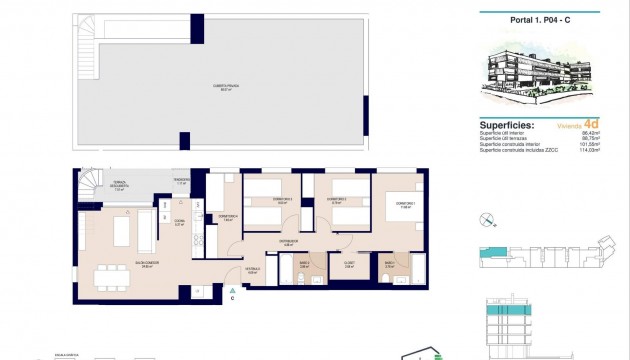 Nieuwbouw Woningen - Apartment - Alicante - San Agustín-PAU 2