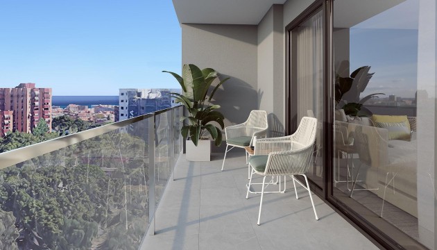 Nieuwbouw Woningen - Apartment - Alicante - San Agustín-PAU 2