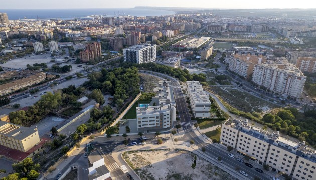 Nieuwbouw Woningen - Apartment - Alicante - San Agustín-PAU 2