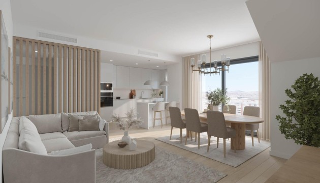 Nieuwbouw Woningen - Apartment - Alicante - San Agustín-PAU 2