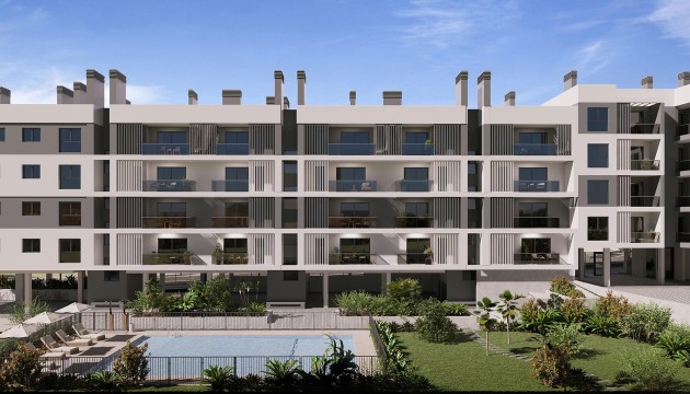 Nieuwbouw Woningen - Apartment - Alicante - San Agustín-PAU 2