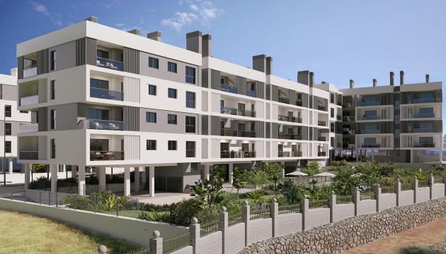 Nieuwbouw Woningen - Apartment - Alicante - San Agustín-PAU 2