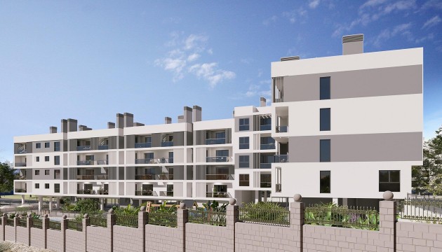 Nieuwbouw Woningen - Apartment - Alicante - San Agustín-PAU 2