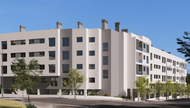 Nieuwbouw Woningen - Apartment - Alicante - San Agustín-PAU 2