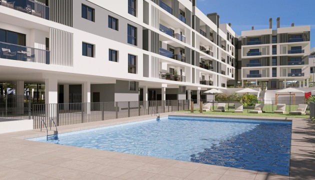 Nieuwbouw Woningen - Apartment - Alicante - San Agustín-PAU 2