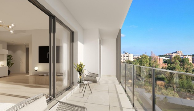 Nieuwbouw Woningen - Apartment - Alicante - San Agustín-PAU 2