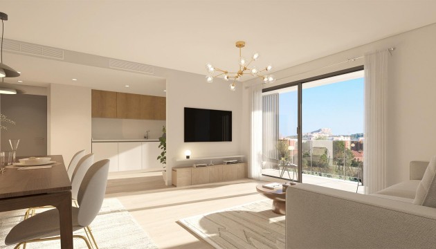 Nieuwbouw Woningen - Apartment - Alicante - San Agustín-PAU 2