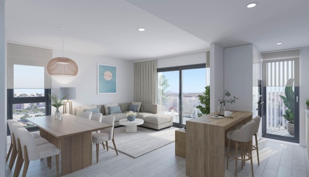 Nieuwbouw Woningen - Apartment - Alicante - San Agustín-PAU 2