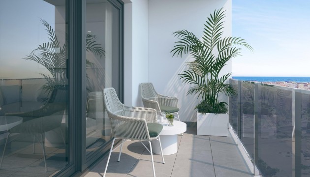 New Build - Apartment - Alicante - San Agustín-PAU 2