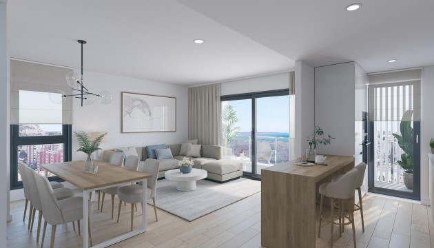 New Build - Apartment - Alicante - San Agustín-PAU 2