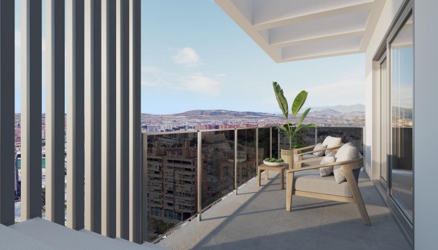 New Build - Apartment - Alicante - San Agustín-PAU 2