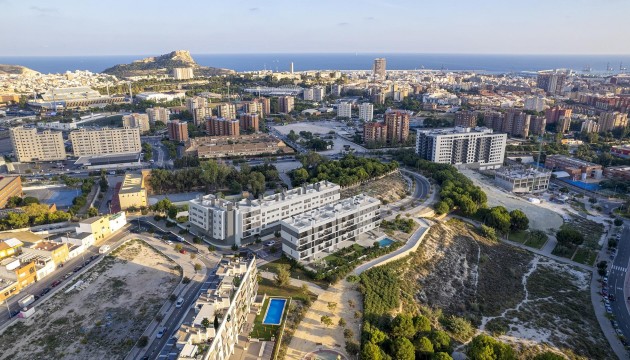 Новое здание - Квартира - Alicante - San Agustín-PAU 2